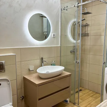 Luxury With Garage In Old Bakery Apartment Budva